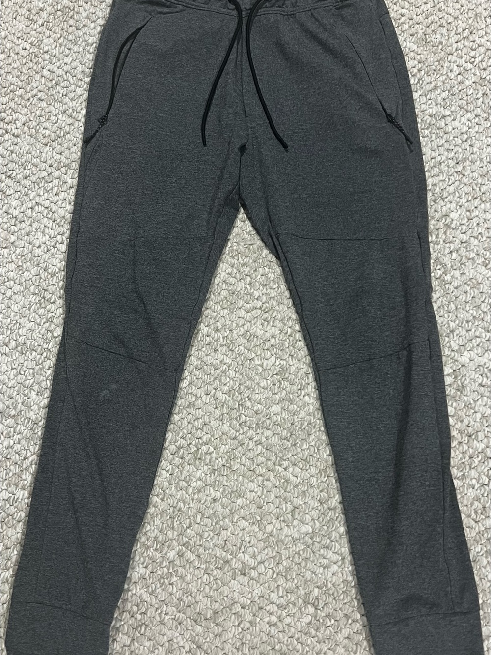 American Eagle Jogger Sweat Pants With Pockets Gray Mens Size Medium